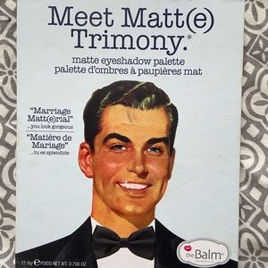 Meet Matt(e) Trimony by theBalm
